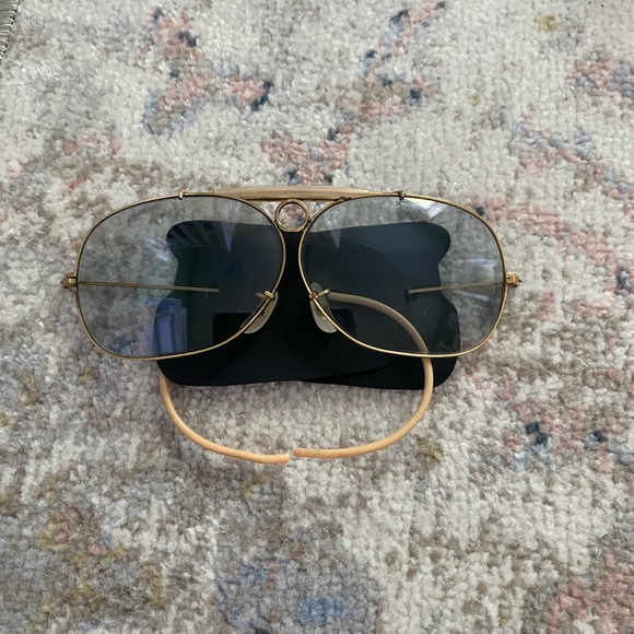 Ray-Ban Sunglasses Vintage Aviators - Picture 1 of 8